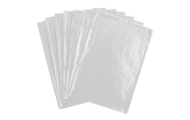 Transparentný papier, 70 x 100 cm, 25 hárkov, biela