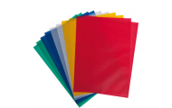 Transparentný papier extra silný, 50 x 70 cm, 10 ks, 5 farieb