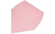 Farebný papier, 50 x 70 cm, 10 ks, ružová