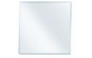 Akrylové sklo, 70 x 70 x 8 mm, 1 ks