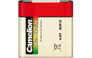 Camelion Alkaline Plus, plochá batéria, 4,5 V