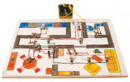 Model elektroinštalácia v dome, 1 ks