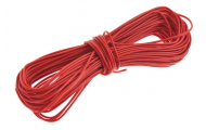 Zapájaci drôt Y-drôt, červená, 10 m