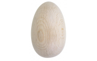 Drevené vajíčko 60 x 40 mm,10 ks