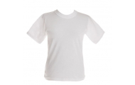 Premium tričko, veľkosť 116, biela, 1 ks