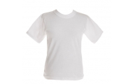 Premium tričko, veľkosť 140, biela, 1 ks