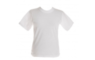 Premium tričko, veľkosť S, biela, 1 ks
