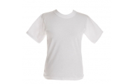 Premium tričko, veľkosť XL, biela, 1 ks