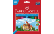 FABER-CASTELL farebné ceruzky, 48 ks