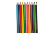 Jumbo  farebné ceruzky, trojhranné 12 ks