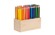 Jumbo farebné ceruzky, 96 ks