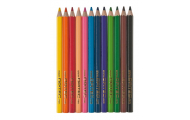 Jumbo  farebné ceruzky, 12 ks