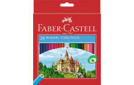 Faber Castell Ritter farebné ceruzky, 24 ks
