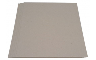 Tvrdý kartón sivý, 40 x 50 cm, 5 ks