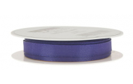 Taftová stuha, fialová, 10 mm x 10 m/kotúč