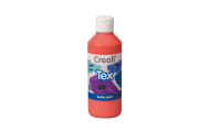 Crealll Tex, farba na textil, 250 ml, oranžová