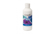 Crealll Tex, farba na textil, 250 ml, biela