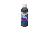 Crealll Tex, farba na textil, 250 ml, čierna