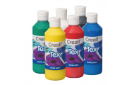 Crealll Tex, farba na textil, 6 x 250 ml