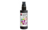 Marabu Fashion Spray, sprej na textil, čierna, 100 ml