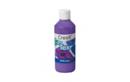 Crealll Tex farba na textil, fialová, 250 ml