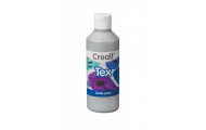Crealll Tex farba na textil, strieborná, 250 ml