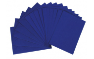 Otváracia pohľadnica, modrá, 10,5 x 15 cm, 5 ks
